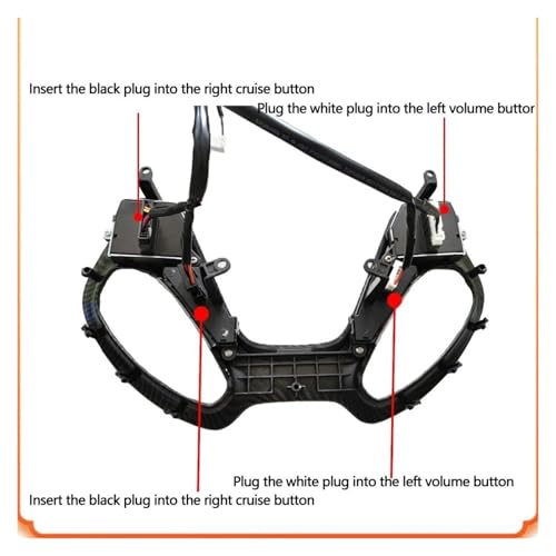 Régulateur de vitesse KIA K3 bouton commande audio volant musique