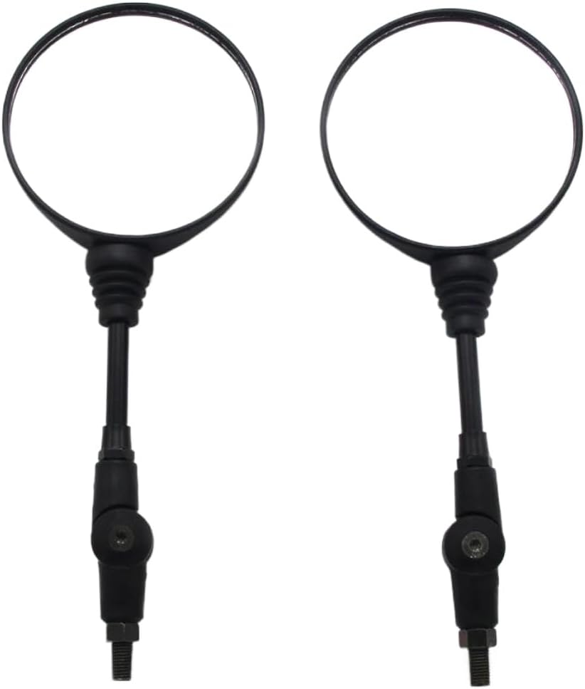 Rearview Mirror 10mm Compatible With KDX125 KL250 KLR250 KL250 Super Sherpa KLE400