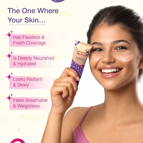 Image of Swiss Beauty Craze Glownagi Tinted Moisturiser | Sheer Coverage | Deep Nourishment | Hydrating Formula | Dewy & Radiant Finish | Breathable | 35ml