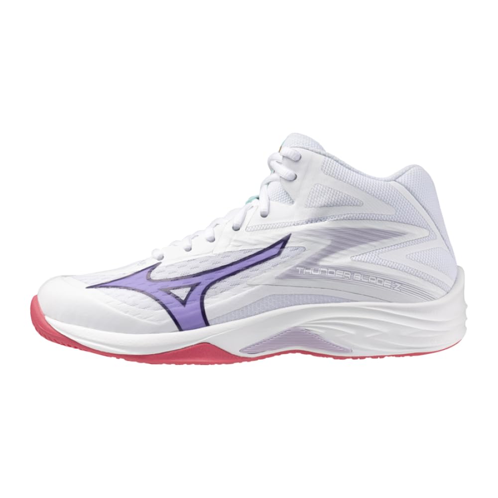 Mizuno Thunder Blade Z Mid - v1gc237520 (Bianco, Sistema Taglie Calzature EU, Adulto, Numero, Media, 38.5)