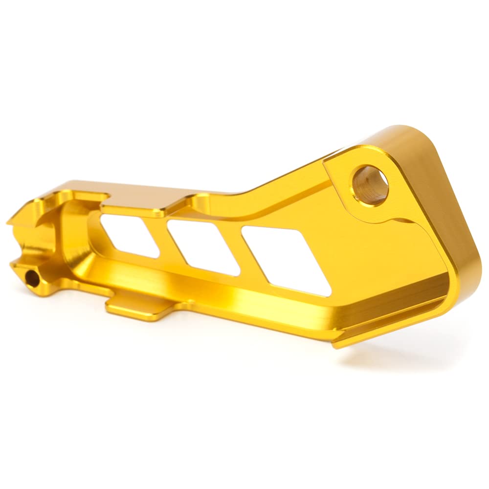 Modeer Adattatore Pinze Freno Per Yamaha Tmax 530/560 | In Alluminio CNC Anodizzato | Nero/Blu/Oro/Grigio - Foto 4