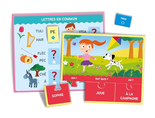 Jeux de lecture Clementoni Jeux - vue 4