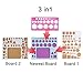 YURROAD 3 in 1 Paper Quilling Template Board with Pins Quilling Knitting Board Cork Shape Mold DIY Tool