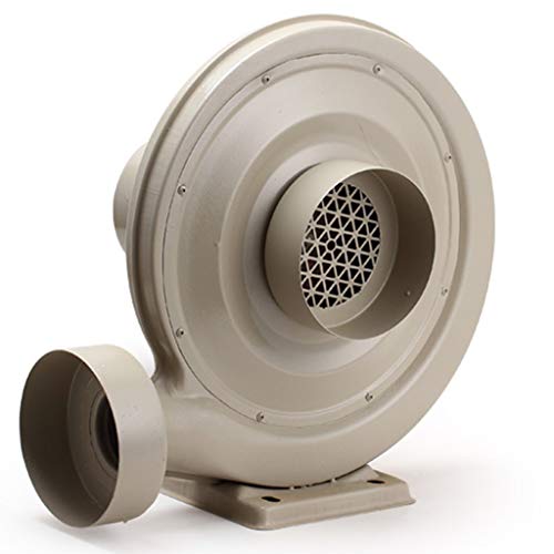 Wmarking UK Medium pressure fan, thickened casing anti-shock and anti-fall aluminum impeller full copper motor blowing suction dual purpose dust blowing machine, vacuuming, sucking wood chips, sucki