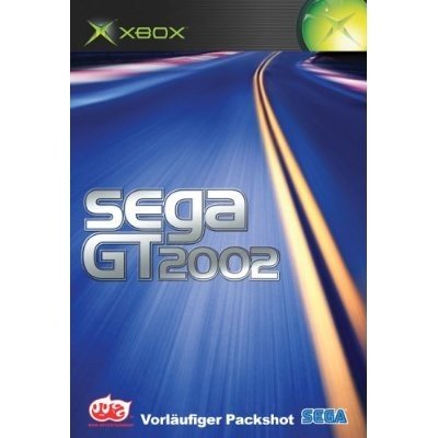 Sega GT 2002 - [Xbox]
