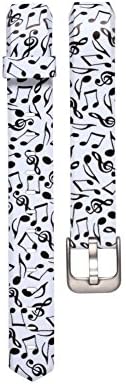 I-SMILE Newest Replacement Wristband with Secure Clasps for Fitbit Alta/Fitbit Alta HR Only(No Tracker, Replacement Bands Only)