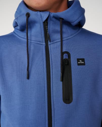 Image of Rip Curl Men's Rip Curl Men's Departed Anti Series Technical Zip Up Hooded Jacket