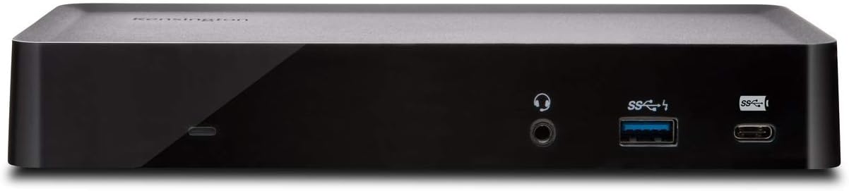 Promo Discount Up To 70% Off Kensington SD4700P USB-C or USB-A - 60W PD - Dual Display Docking Station with Power Delivery for Windows PC's, Surface Pro, Surface Laptops, and MacBooks - TAA Compliant (K38240NA) Flash Deals - 80% OFF Kensington SD4700P USB-C or USB-A - 60W PD - Dual Display Docking Station with Power Delivery for Windows PC's, Surface Pro, Surface Laptops, and MacBooks - TAA Compliant (K38240NA)