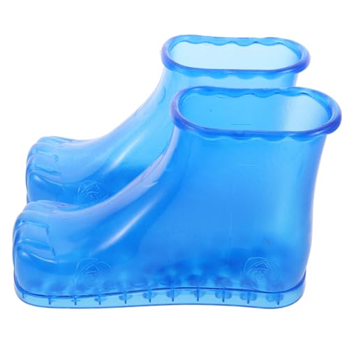 Zapatos para Remojo de Pies Azul 16.5 cm Portátiles
