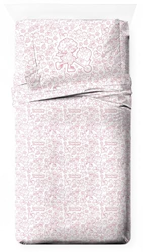 Jay Franco Kids Sheet Set with Fitted, Flat Sheets &