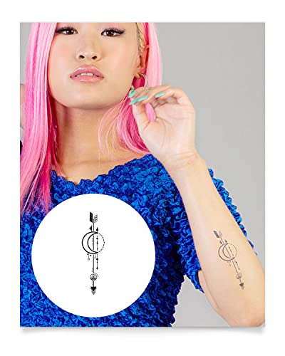 Inkbox Temporary Tattoos, Semi-Permanent Tattoo, One Premium Easy Long Lasting,