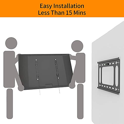Gibbon Mounts Fixed Tv Wall Mounts- Low Profile Tv Bracket Mounts For Most 42-100 Inch Led/Lcd Flat Screen Tvs thumb #6