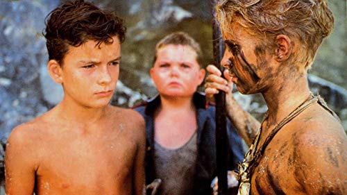 Lord of the Flies (1990) by Harry Hook "Adventure Thriller Film" / REMATER NEW DVD (Registered Airmail )
