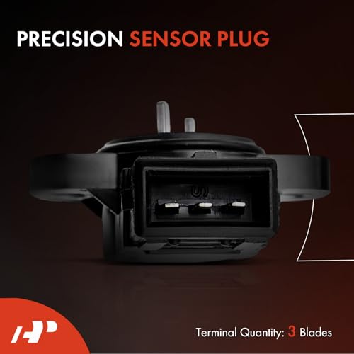 A-Premium TPS Throttle Position Sensor Compatible with Hyundai Sonata 1999-2005, Santa Fe 2001-2006, Tucson 2003-2009 & Kia Optima 2001-2006, Sportage 2005-2010, Replace# 3517037100