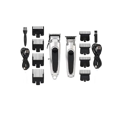 Electric Scissors Shaver Mother Daughter Machine Metal Hair Clipper Set