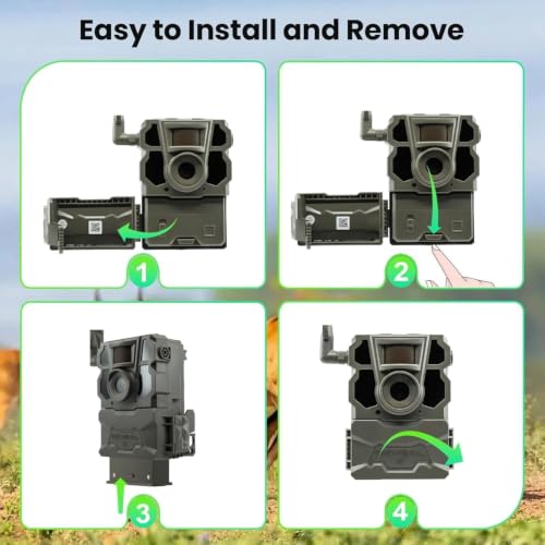 Image of 6000mAh Battery for Reveal Series Hunting Camera (2-Pack) | Compatible with Reveal X, XB, SK, X Gen 2.0, X Gen 3.0, X Pro, X Pro 3.0, with LED Battery Meter