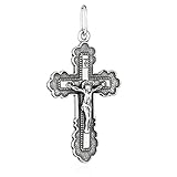Silberkreuz Kruzifix orthodox Anhänger