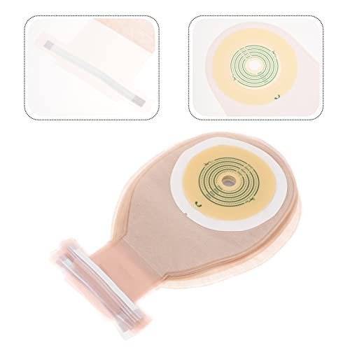 ARTIBETTER 10 Pcs Colostomy Bags Bolsa de Ostomy um Pedaço Drenável Ostomia Bolsa Ostomia Suprimento