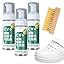 Nettoyage Chaussure Genérico Chyang Active Foam Sneaker Cleaner Set Rich Foam Shoe Cleaning Kit - 4