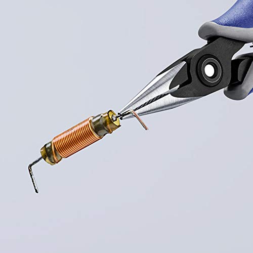 KNIPEX Tools 34 52 130 Precision Electronics Gripping Pliers, Multi - Image 3