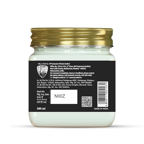 Image of DR.RASHEL Gold Face Pack for Glowing Skin, Oil Control, Acne, Pimples, Detan, Blemishes, Pigmentation & Brightening, Face Cleansing For Face & Body (380 Ml)