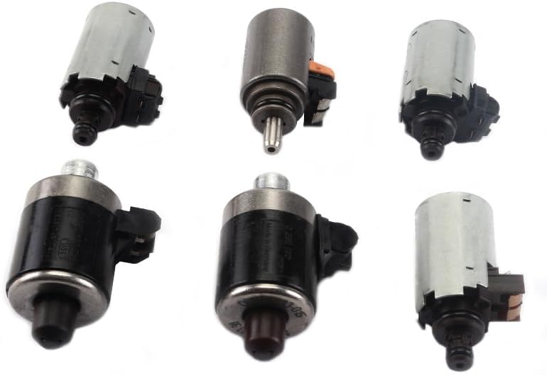 Miniatura 3 de Kit de solenoides de transmisión automática 722.6 de 5 velocidades compatible con Mercede-s Ben-z Chrysle-r Dodg-e 1996-ON