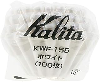 Kalita Wave 155 Filters, Pack of 100, White (22213)