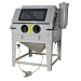 Produktbild Sandstrahlkabine 1200l 230V mit Fußpedal Sandstrahlgerät inkl. Absaugung Öffnungsklappe und Sandstrahlpistole mit 6 Düsen