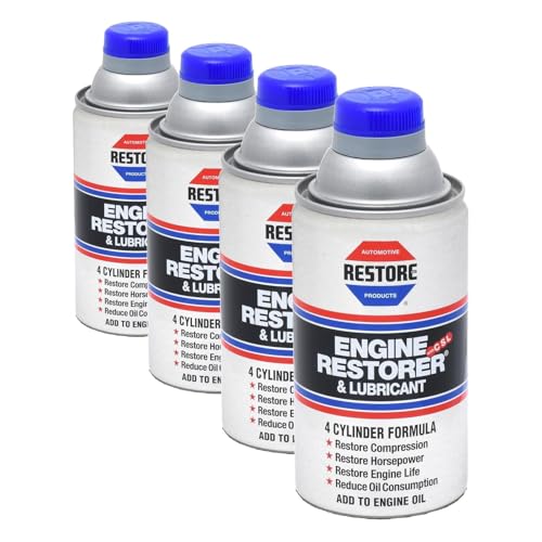 Image of Restore (00009 4-Cylinder Formula Engine Restorer & Lubricant - 9 oz. (Pack of 4)