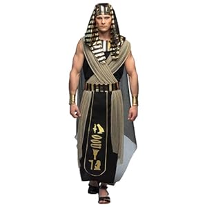 Boland - Kostüm Pharao Anubis für Erwachsene, Verkleidung für Karneval, Mottoparty und Cosplay, Faschingskostüme Herren, 50-52