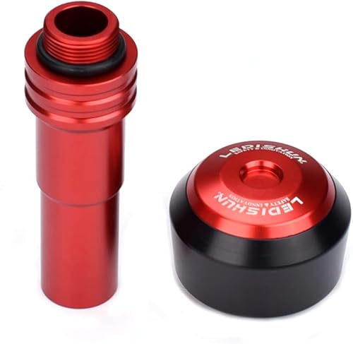 Vista 15 de Marco deslizante de escape de motocicleta Protector de choque deslizante compatible con Suzuki Gixxer 250/SF250/150 GSX250R DL250 GW250 V-Strom250