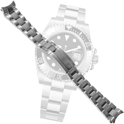 hengfento2 �I�C�X�^�[�E�H�b�`�o���h �����p �����b�N�X �f�C�g�W���X�g �T�u�}���[�i�[ Gmt 16610 16800 20mm (�V���C�j�[�Z���^�[�V���o�[)