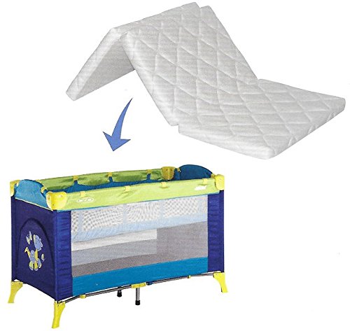 Matelas pliant Lorelli Air Comfort pour lit parapluie bébé - 4
