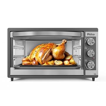 Forno Elétrico 50L Philco PFE52P Dupla resistência 220V