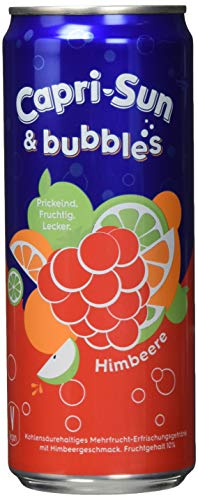 Capri Sun Bubbles Himbeere 50164245000000 3 96 L Amazon De Grocery