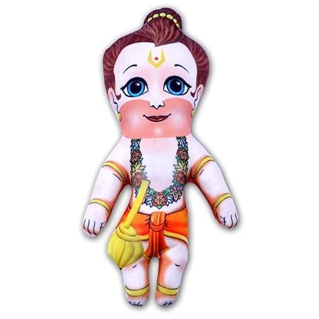 Vrindavanstore.in Soft and Plush Washable Bal Hanuman Toy for Kids (7.5 Inch) (B0DBQDXMLT) Amazon Price History, Amazon Price Tracker