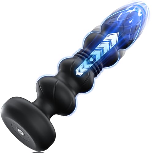Analvibratoren für Männ Prostata Stimulation Männer Analplug für männer Vibrator Buttplug Sex Spielzeug Mit Shock Funktion Sex Spielzeug für die Manner Anal Vibrator Anal dildo Butterfly Vibrator
