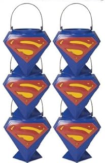 Superman Returns Candy Cups - Pack of Six
