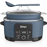 Ninja Foodi PossibleCooker PRO 8.5Qt 8-in 1 Multicooker Replaces 14 Appliances Triple Fusion Heat Cooks 30% Faster Slow Cooker Steam Oven Food...