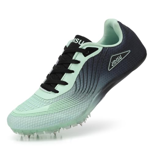 BETOOSEN Track and Field Shoes Women 8 Spikes Sneakers Boys