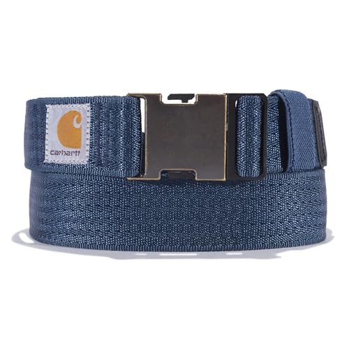 Image of Carhartt Men's Rugged Flex Nylon Webbing Belt