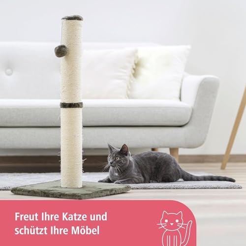 Rascador Kerbl Cat Opal Maxi 39x39x78 cm miniatura 6