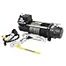 SUPERWINCH 1511201 Tiger Shark 12V Winch with Aluminum Hawse and Synthetic Rope - 11500 lb. Load Capacity, Black