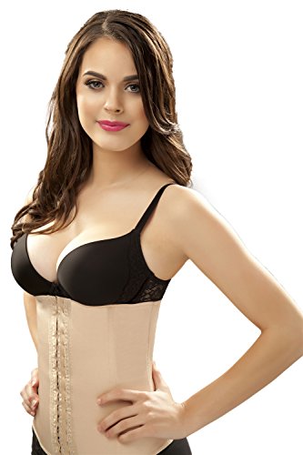 Vedette "Valerie" Firm Control Waist Cincher #103, Nude, 36 #TOP13