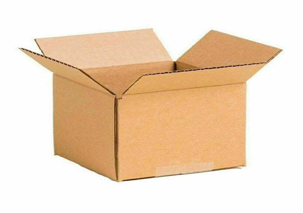 229x152x152mm Brown Cardboard Boxes MAILING Gift Packet Carton for Posting Royal Mail Parcel Mailers 9x6x6 Inches 5pcs