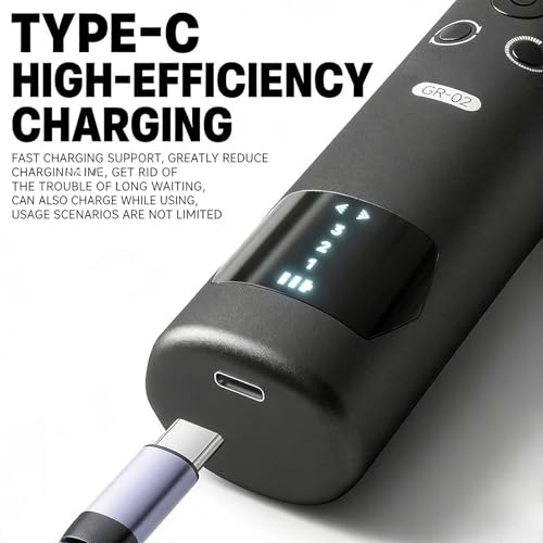 Outil de retrait de colle électrique avec 7 accessoires de nettoyage - 4