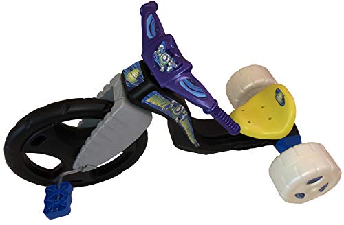 The Original Big Wheel 16 Inch Classic Tricycle - Buzz Lightyear - Made in USA ! - Black/White/Yellow