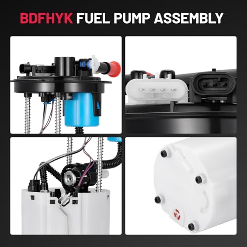 Image of BDFHYK Electric Fuel Pump Module Assembly Compatible with Buick Allure LaCrosse 2005-2006, Compatible with Chevrolet Impala Monte Carlo 2005 2006 V6 Replace E3679M