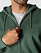 Carhartt Men's Rain Defender Loose Fit Heavyweight Full-Zip Sweatshirt, Forestry Green, X-Large