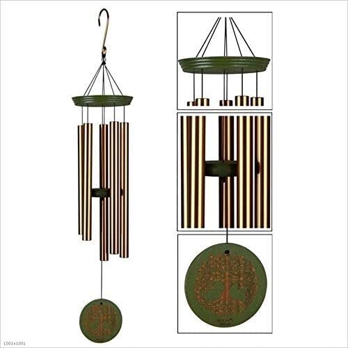 Klangspiel Metall Aluminium Rohr Outdoor Garten Windspiel Wind Mädchen Zimmer Schlafzimmer Romantische Hängende Dekoration Outdoor Windspiele Home Ornamente